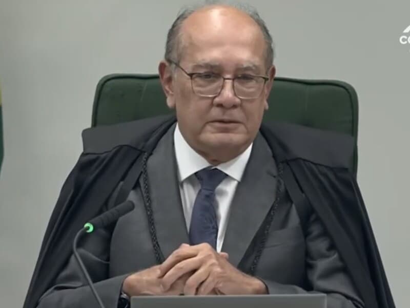 Declaração ocorreu em sessão da 2ª Turma do STF. - Reprodução/YouTube