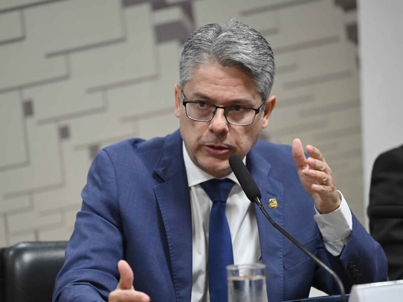 Vieira afirma que projeto visa evitar intromissões judiciais em CPIs. - Saulo Cruz/Agência Senado