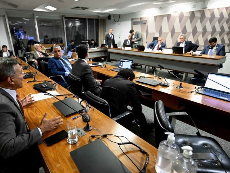 Relatório foi criticado pelo governo por desviar do assunto principal da CPI. - Carlos Moura/Agência Senado Relatório foi criticado pelo governo por desviar do assunto principal da CPI. - Carlos Moura/Agência Senado