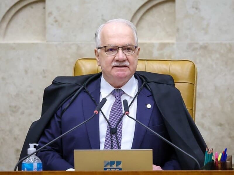 Fachin cobra responsabilidade do Legislativo em investigações - Gustavo Moreno/STF