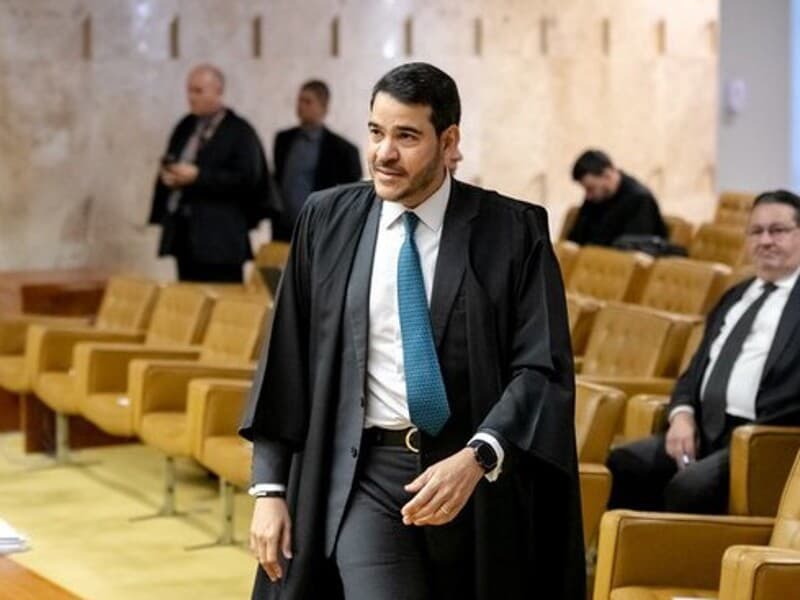 Parecer favorável na CCJ é o primeiro passo para caminhada de Jorge Messias ao STF. - Daniel Estevão/STF