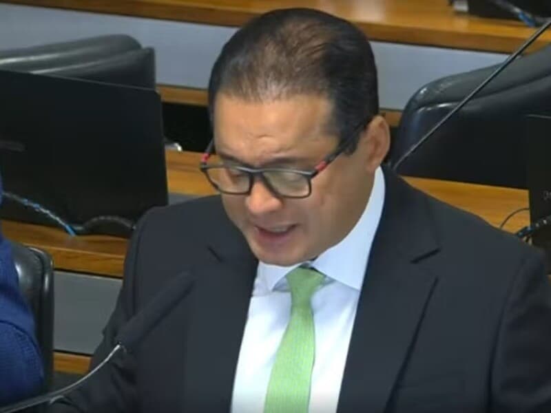 Sabatina está marcada para o dia 28 de abril. - TV Senado/Reprodução