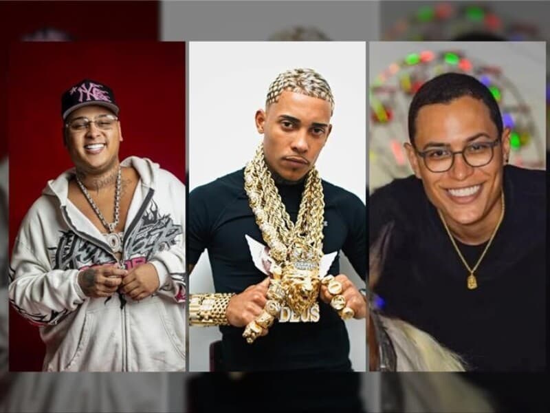 Operação da PF prende MC Ryan, MC Poze e dono da página "Choquei". - Reprodução/Redes Sociais