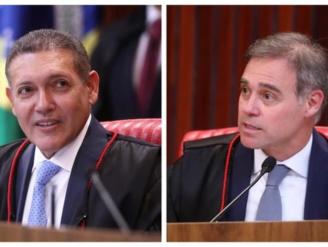 Indicados por Bolsonaro, Nunes Marques e André Mendonça têm perfil diferente da maioria dos colegas do Supremo. - Luiz Roberto/Agência TSE