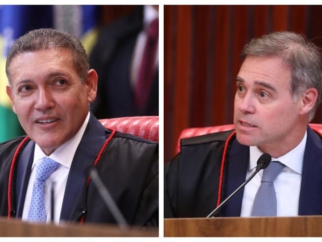 Indicados por Bolsonaro, Nunes Marques e André Mendonça têm perfil diferente da maioria dos colegas do Supremo. - Luiz Roberto/Agência TSE