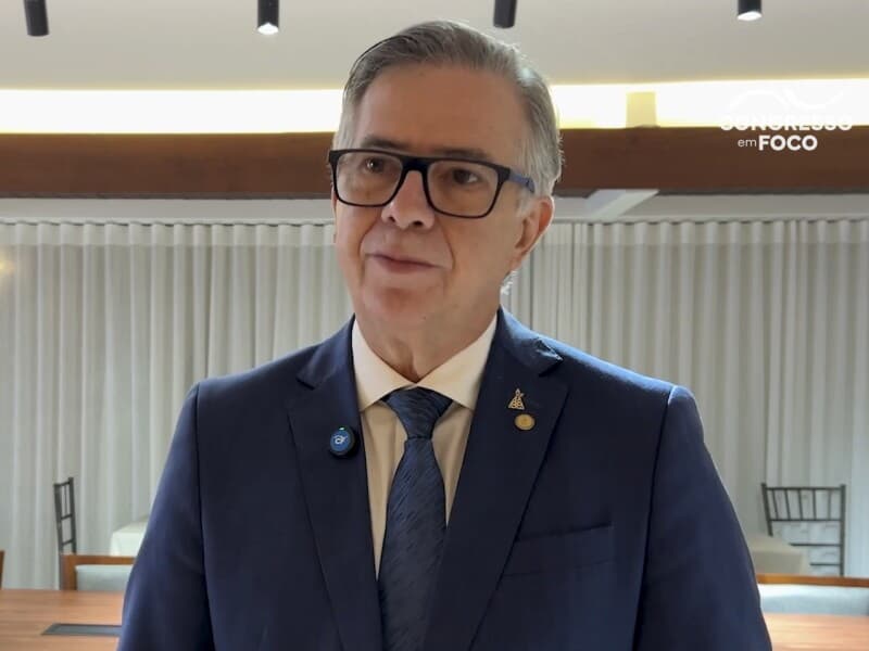 Declaração foi dada em entrevista ao Congresso em Foco. - Reprodução/YouTube
