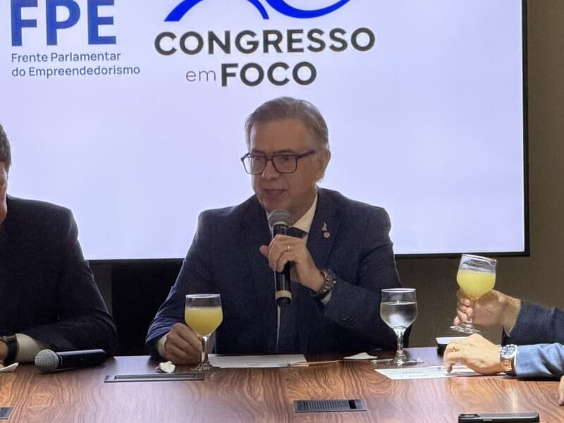 Passarinho avalia que o melhor momento para a votação seria nos meses de novembro e dezembro. - Divulgação/Congresso em Foco