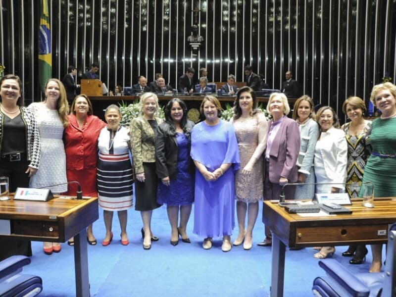 Mulheres ainda são minoria na política, apesar de representarem mais da metade da população brasileira. - Geraldo Magela/Agência Senado