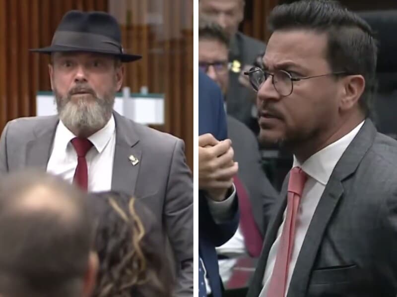 Deputados iniciaram o confronto após críticas contra Sergio Moro. - Reprodução/YouTube | Arte Congresso em Foco