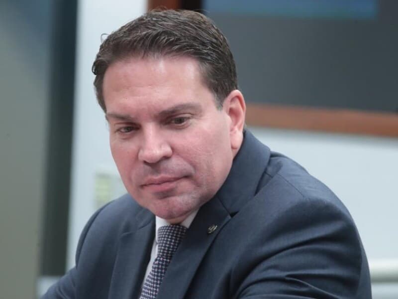 Ramagem foi condenado a 16 anos de prisão por golpe de Estado. - Bruno Spada/Câmara dos Deputados