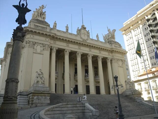 Sede da Assembleia Legislativa do Rio de Janeiro. - Tomaz Silva/Agência Brasil