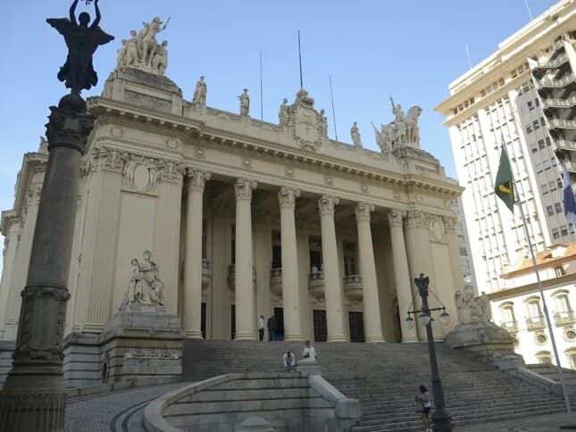 Sede da Assembleia Legislativa do Rio de Janeiro. - Tomaz Silva/Agência Brasil