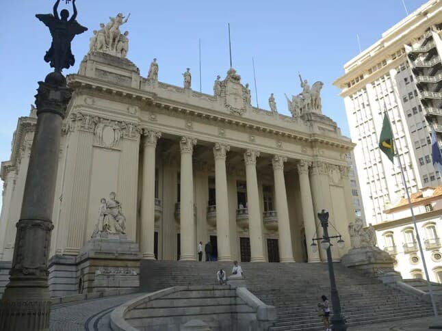 Sede da Assembleia Legislativa do Rio de Janeiro. - Tomaz Silva/Agência Brasil