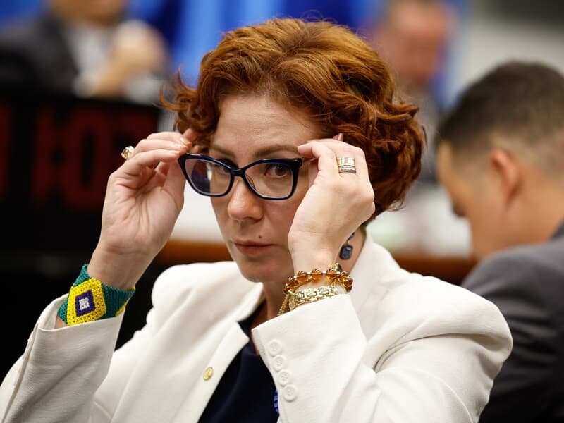 Zambelli está presa na Itália desde 29 de julho. - Pedro Ladeira/Folhapress