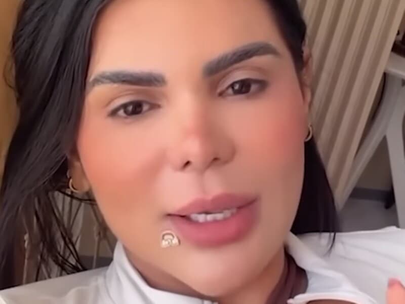 Publicação de Ingrid Andrade nas redes sociais. - Reprodução/Instagram