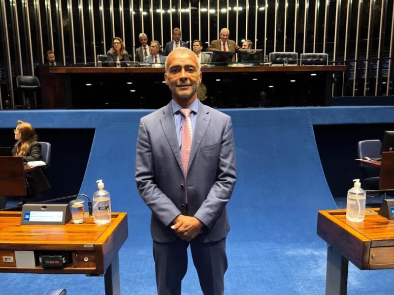 Após quatro meses de licença, o senador retoma as atividades no Senado. - Reprodução/Instagram