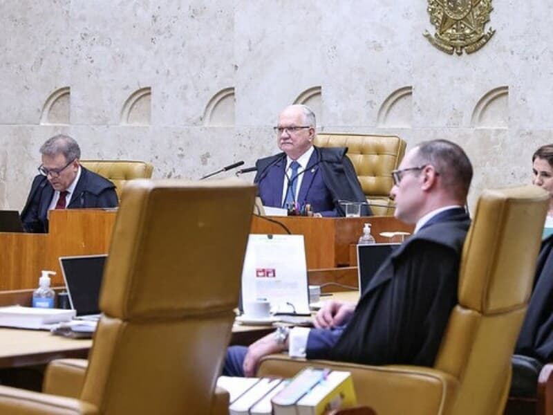 Em voto vogal, Fachin defendeu rigor técnico para mudança de normas envolvendo ações afirmativas. - Antonio Augusto/STF