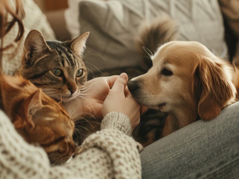 Nova legislação reconhece importância do vínculo afetivo entre tutores e animais e abre caminho para novas disputas judiciais envolvendo pets no país. - Freepik