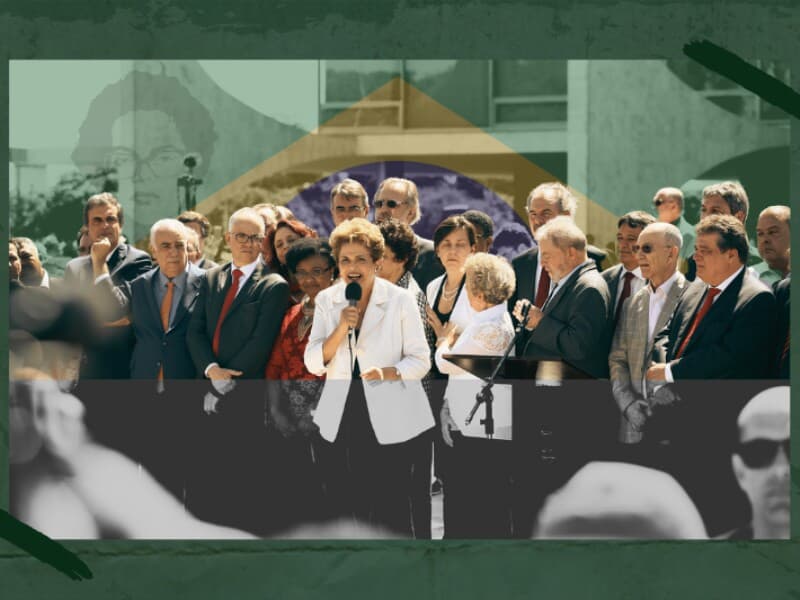 Impeachment de Dilma: os efeitos políticos de 2016 uma década depois. - Antonio Augusto/Câmara dos Deputados | Sattu Rodrigues | Arte Congresso em Foco