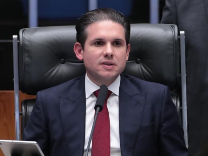 Motta preside a Câmara desde fevereiro de 2025. - Bruno Spada/Câmara dos Deputados