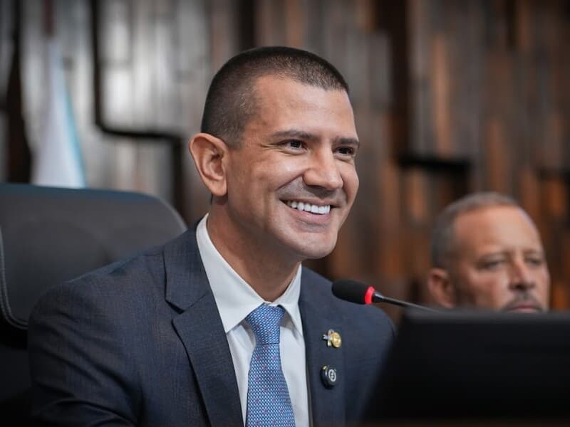 Eleito presidente da Alerj, Douglas Ruas é pré-candidato do PL ao governo do Rio de Janeiro. - Thiago Lontra/Alerj