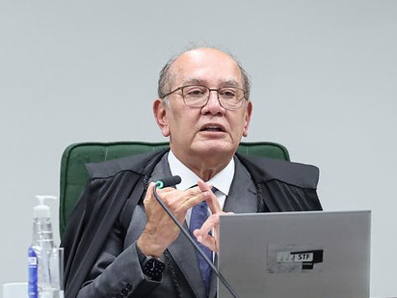 Ministro afirmou que Vieira esqueceu "colegas milicianos". - Luiz Silveira/STF