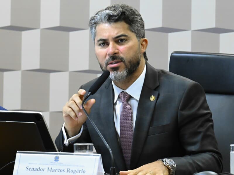 A proposta foi apresentada pelo senador Marcos Rogério. - Waldemir Barreto/Agência Senado