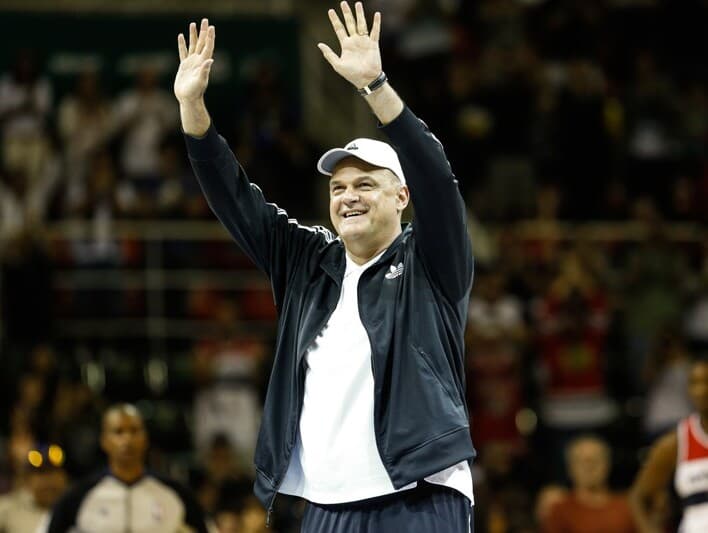 Oscar foi o maior ídolo do basquete masculino brasileiro. - Roberto Filho/Fotoarena/Folhapress
