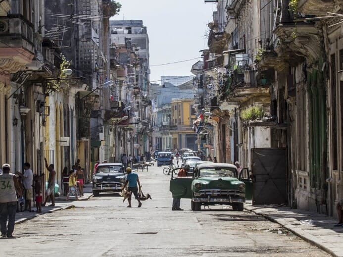 Cuba enfrenta nas últimas semanas falta de combustível e apagões frequentes. - Paulo Lisboa/Brazil Photo Press/Folhapress