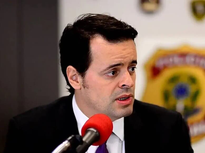 Delegado Marcelo Ivo atuou na prisão de Marcelo Ramagem. - Ascom?PF