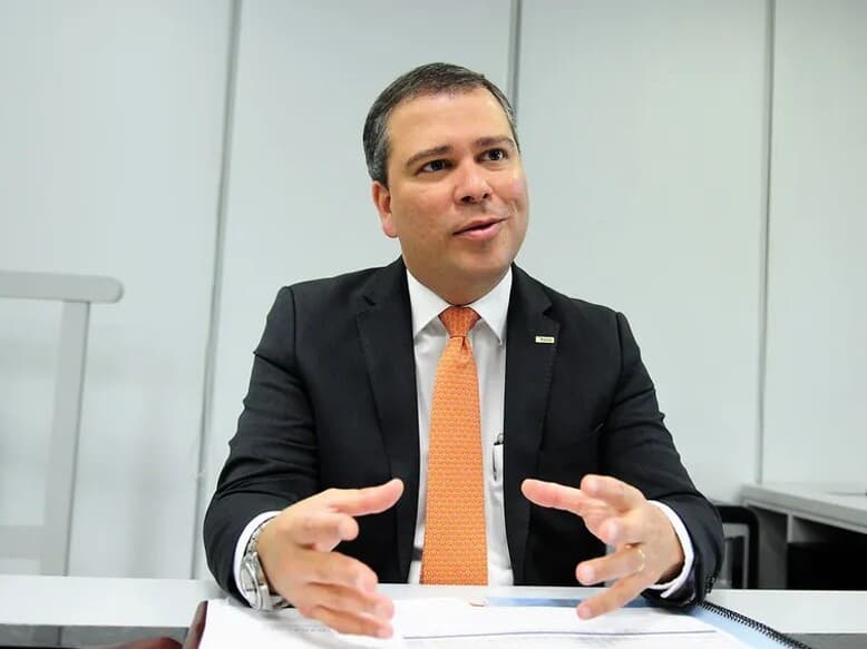 Paulo Henrique Costa, ex-presidente do BRB, é suspeito de ter recebido pelo propina para favorecer o Banco Master. - Lúcio Bernardo Jr./Agência Brasília