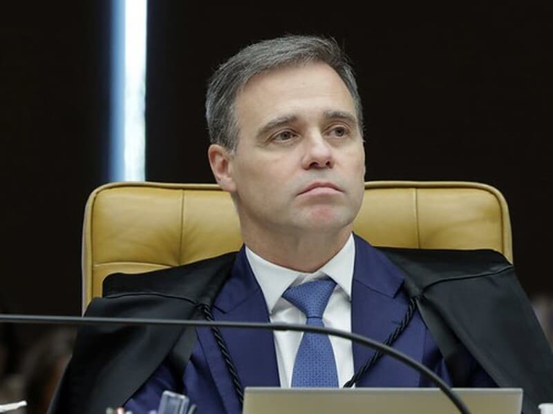 André Mendonça reafirmou sua decisão de prender Paulo Henrique Costa e Daniel Monteiro. - Rosinei Coutinho/STF