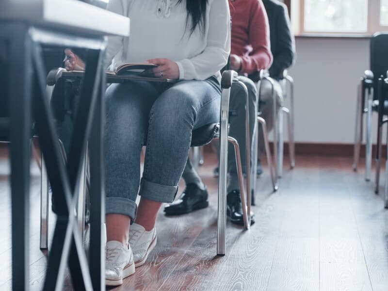 Projeto fixa máximo de estudantes por turma. - Freepik