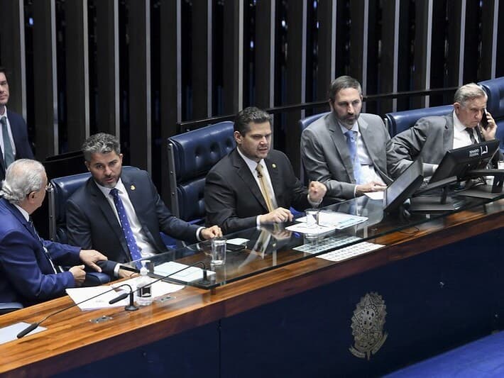 PEC da Segurança aguarda despacho do presidente Davi Alcolumbre para começar a tramitar no Senado. - Jonas Pereira/Agência Senado