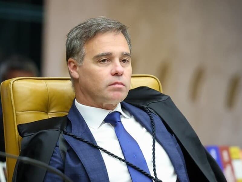 Julgamento é adiado com quatro votos a zero pela condenação de Eduardo Bolsonaro. - Gustavo Moreno/STF