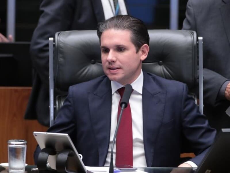 Presidente da Câmara prometeu celeridade na instalação da comissão especial e preservação do cronograma de votação até o mês de maio. - Bruno Spada/Câmara dos Deputados