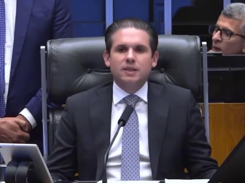 Presidente da Câmara exaltou a forma como a PEC 6x1 foi debatida na CCJ, com amplo debate setorial em audiências públicas. - TV Câmara/Reprodução
