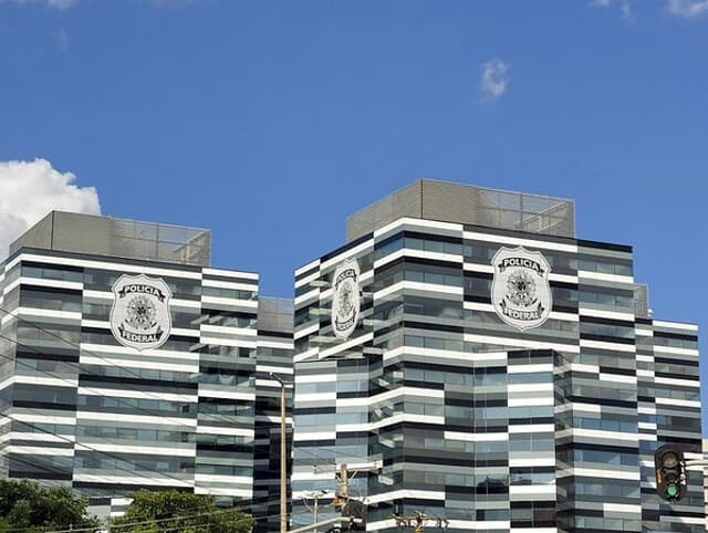 Sede da PF em Brasília: Polícia Federal terá todos os seus cargos ocupados até o fim do ano, afirma Lula. - Marcos Oliveira/Agência Senado