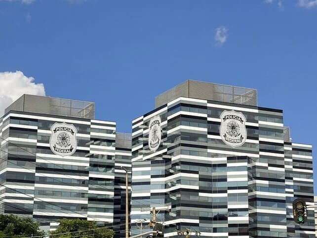 Sede da PF em Brasília: Polícia Federal terá todos os seus cargos ocupados até o fim do ano, afirma Lula. - Marcos Oliveira/Agência Senado