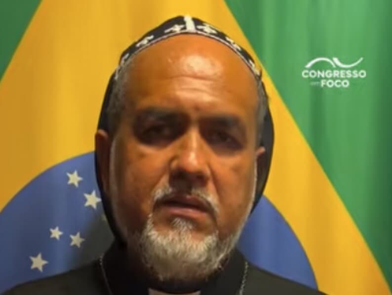 Declaração foi publicada em vídeo nas redes sociais. - Reprodução/YouTube