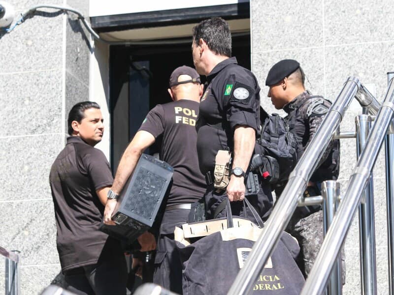 Ministro determinou extensão de habeas corpus a investigados em situação semelhante à de Diogo Almeida.  - Vinicius Nunes/Agencia F8/Folhapress