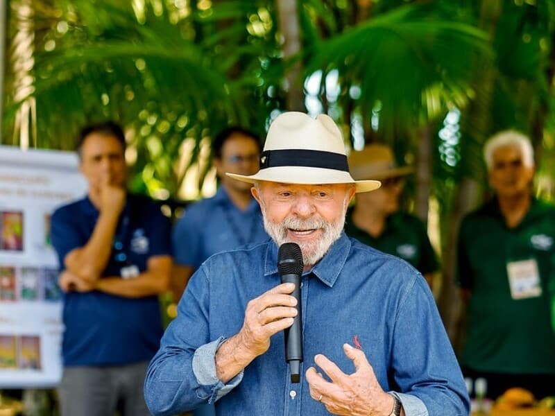 Fala ocorre em meio a tensões entre o Brasil e os Estados Unidos. - Ricardo Stuckert/PR