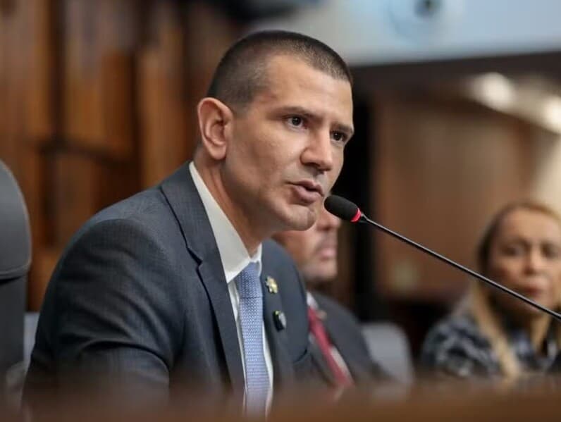 Douglas Ruas é pré-candidato ao governo do Rio de Janeiro em outubro. - Alex Ramos/Alerj