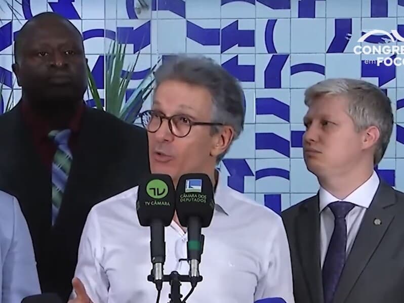 Declaração foi dada na Câmara dos Deputados. - Reprodução/YouTube