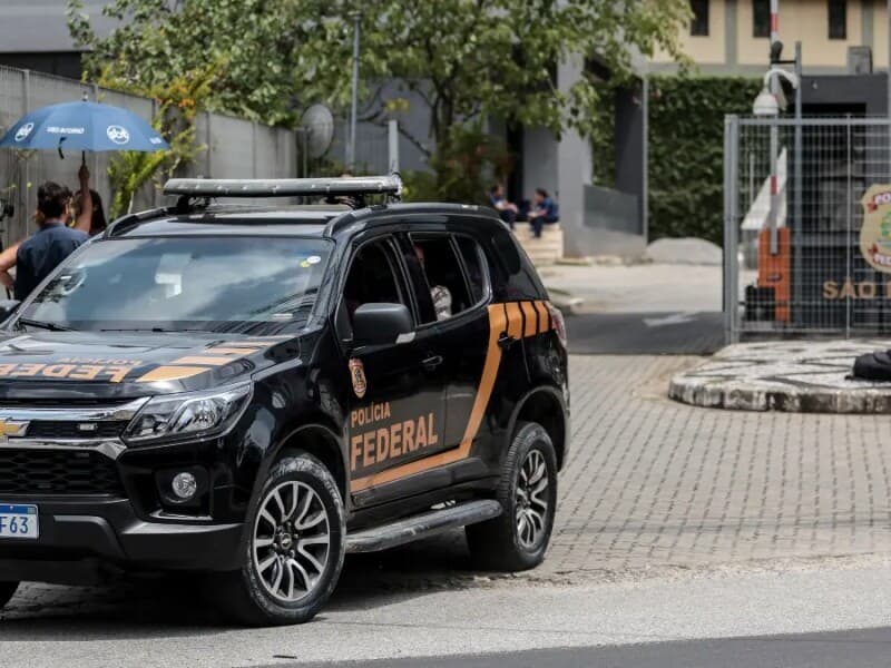 PF voltou a pedir a prisão após decisão do STJ que determinou a soltura dos investigados. - Paulo Pinto/Agência Brasil