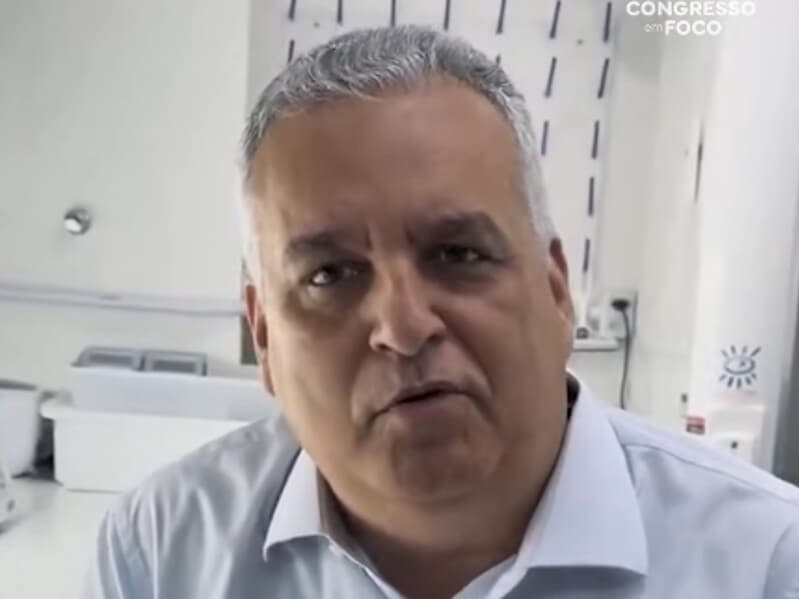 Gaspar compartilhou o momento nas redes sociais. - Reprodução/YouTube