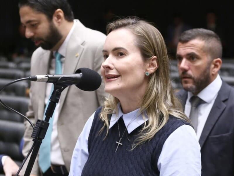 Deputada protocolou o pedido junto ao TCU e à CGU. - Vinicius Loures/Câmara dos Deputados