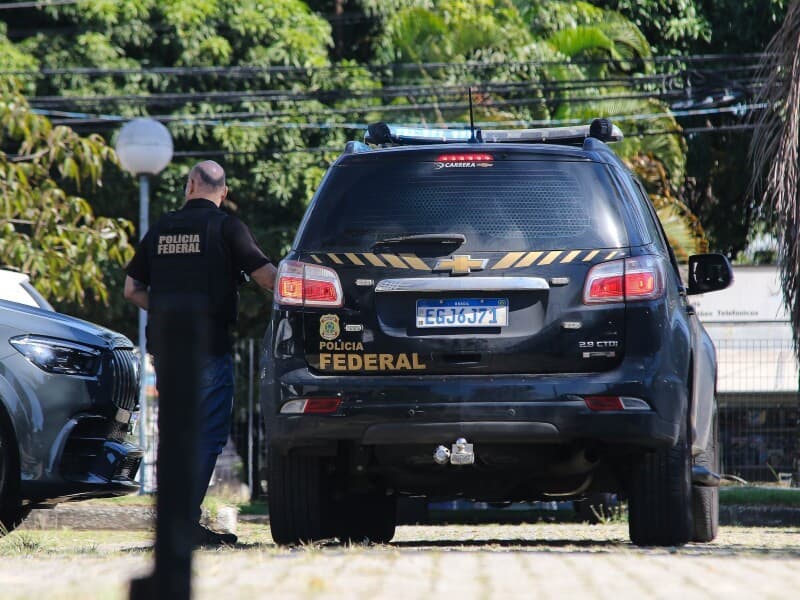 Decisão judicial atende a pedido da PF para manutenção da prisão. - Vinicius Nunes/Agencia F8/Folhapress