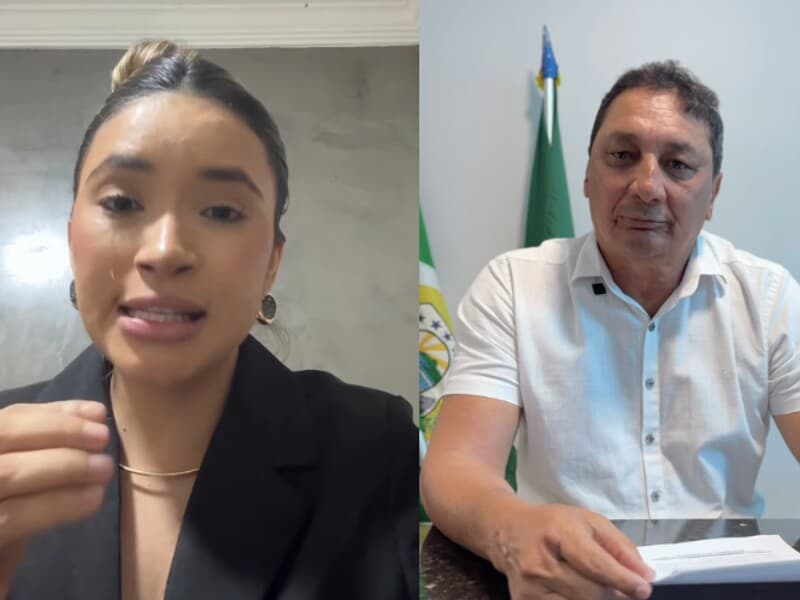 Episódio aconteceu na Câmara Municipal de Banabuiú (CE). - Reprodução/Instagram | Arte Congresso em Foco