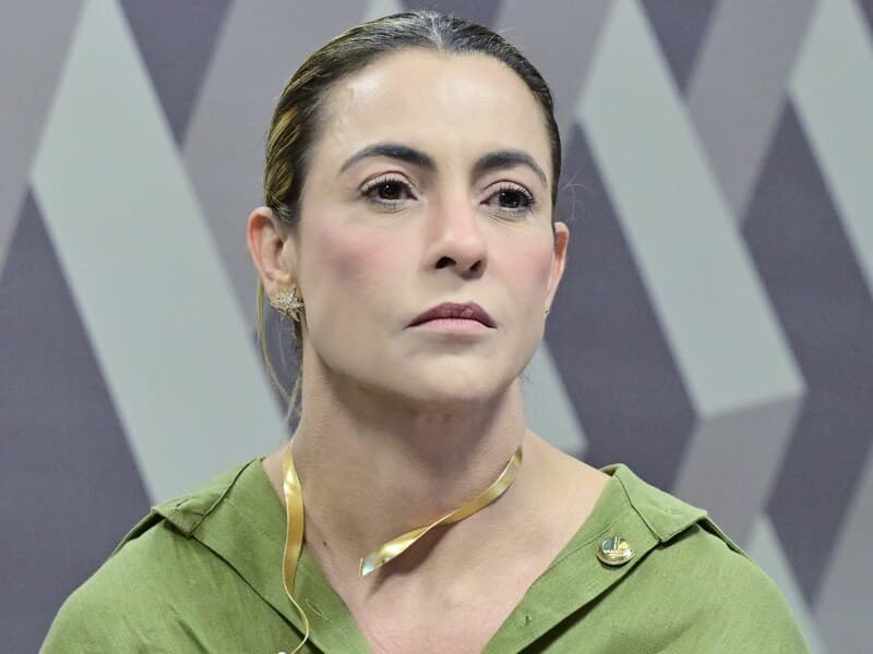 Soraya Thronicke chama Frei Gilson de "falso profeta". - Geraldo Magela/Agência Senado